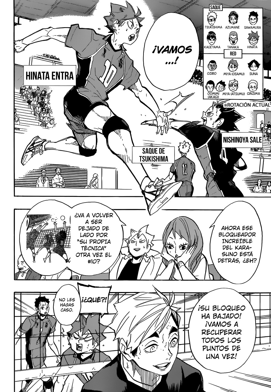 Read Haikyuu!! es Manga Online