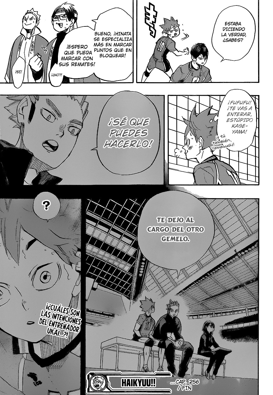 Read Haikyuu!! es Manga Online