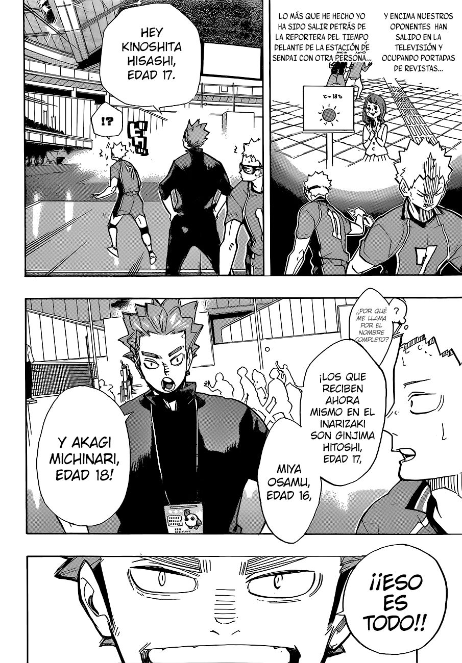 Read Haikyuu!! es Manga Online