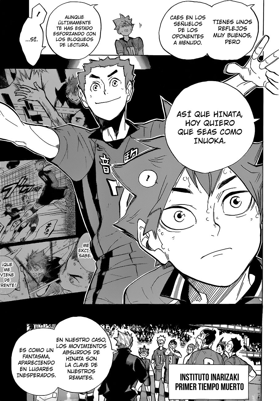 Read Haikyuu!! es Manga Online
