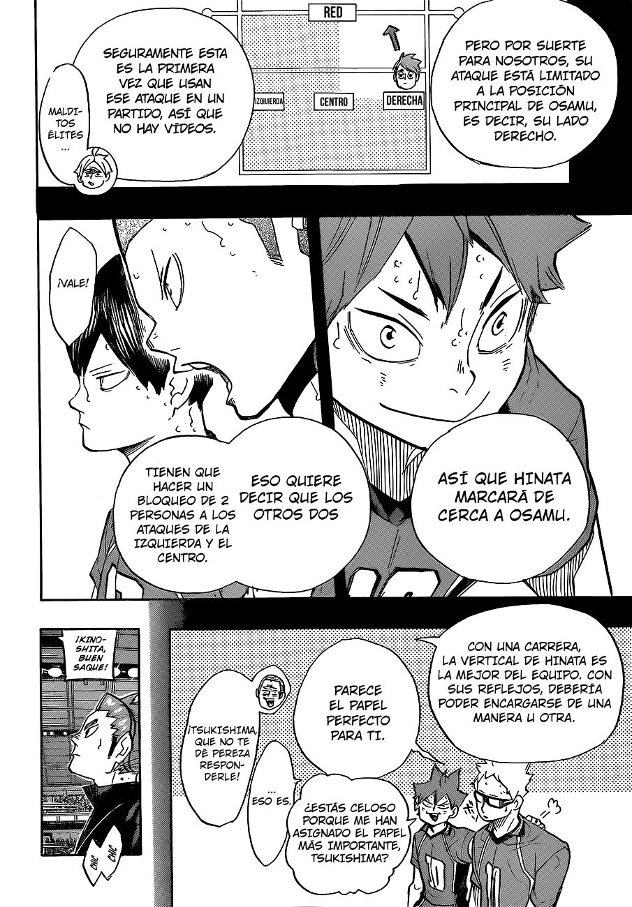 Read Haikyuu!! es Manga Online
