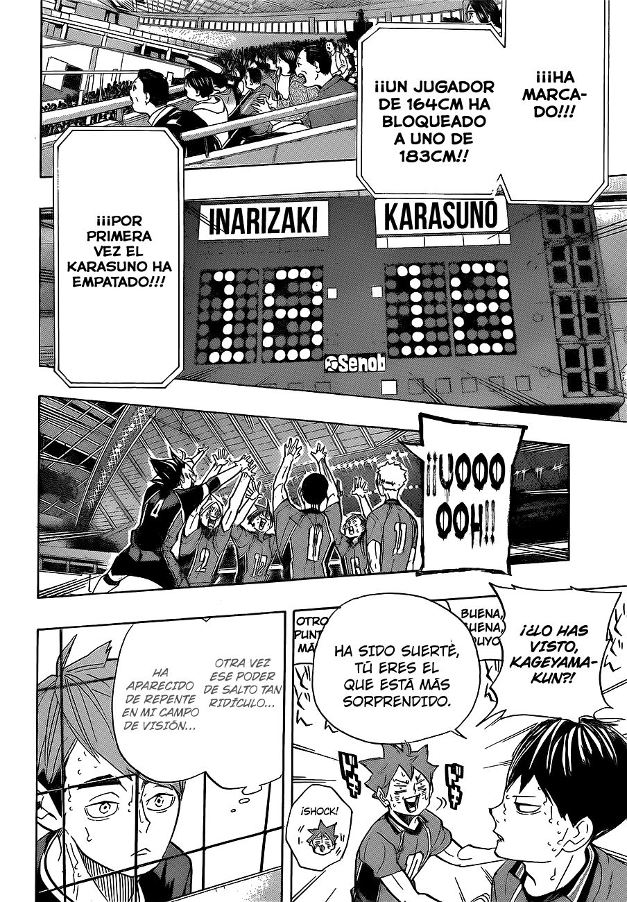 Read Haikyuu!! es Manga Online