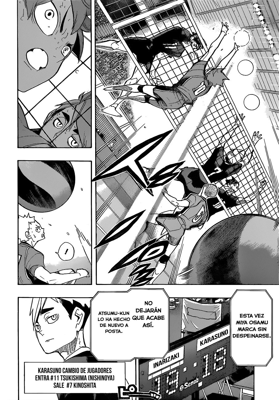 Read Haikyuu!! es Manga Online