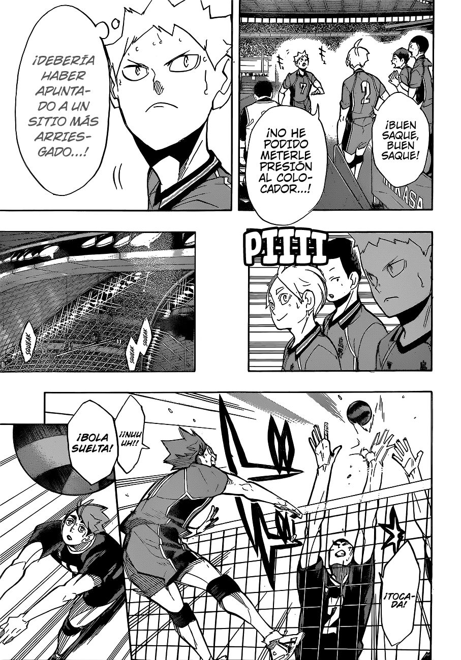 Read Haikyuu!! es Manga Online