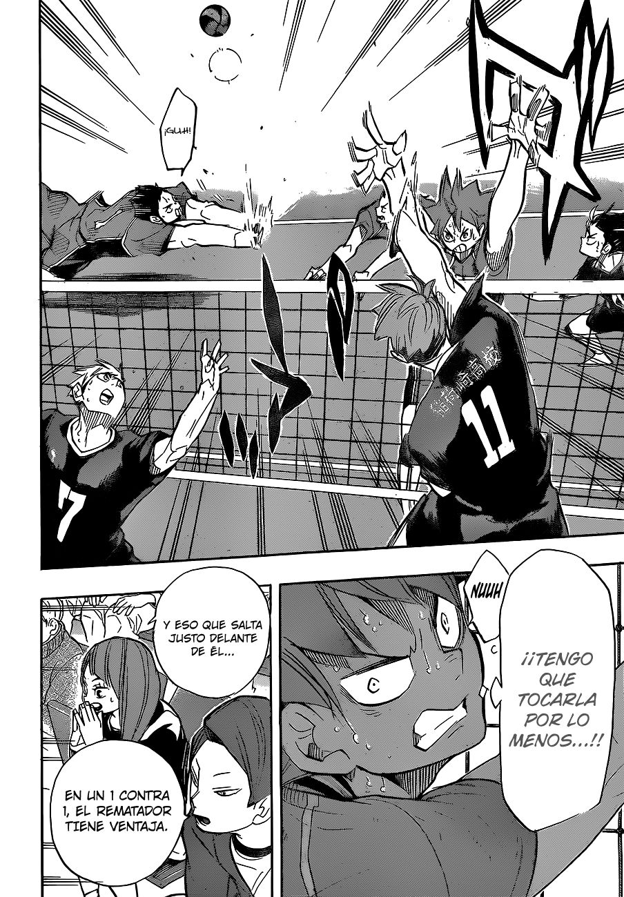 Read Haikyuu!! es Manga Online