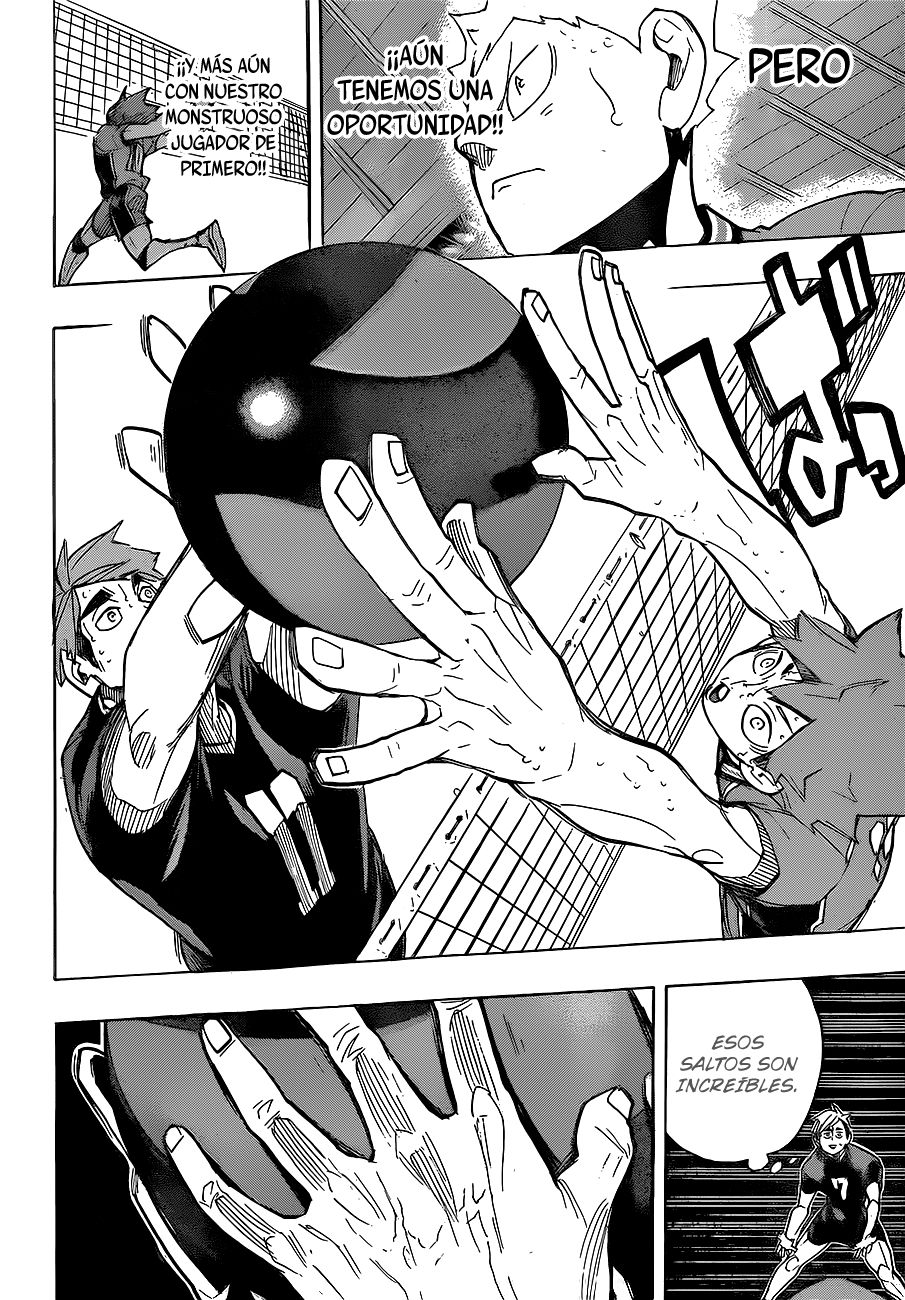 Read Haikyuu!! es Manga Online