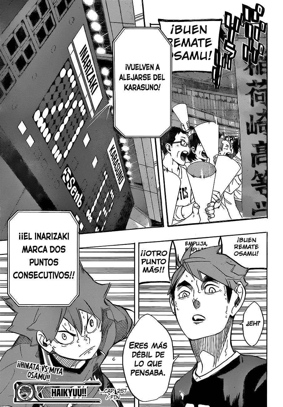 Read Haikyuu!! es Manga Online