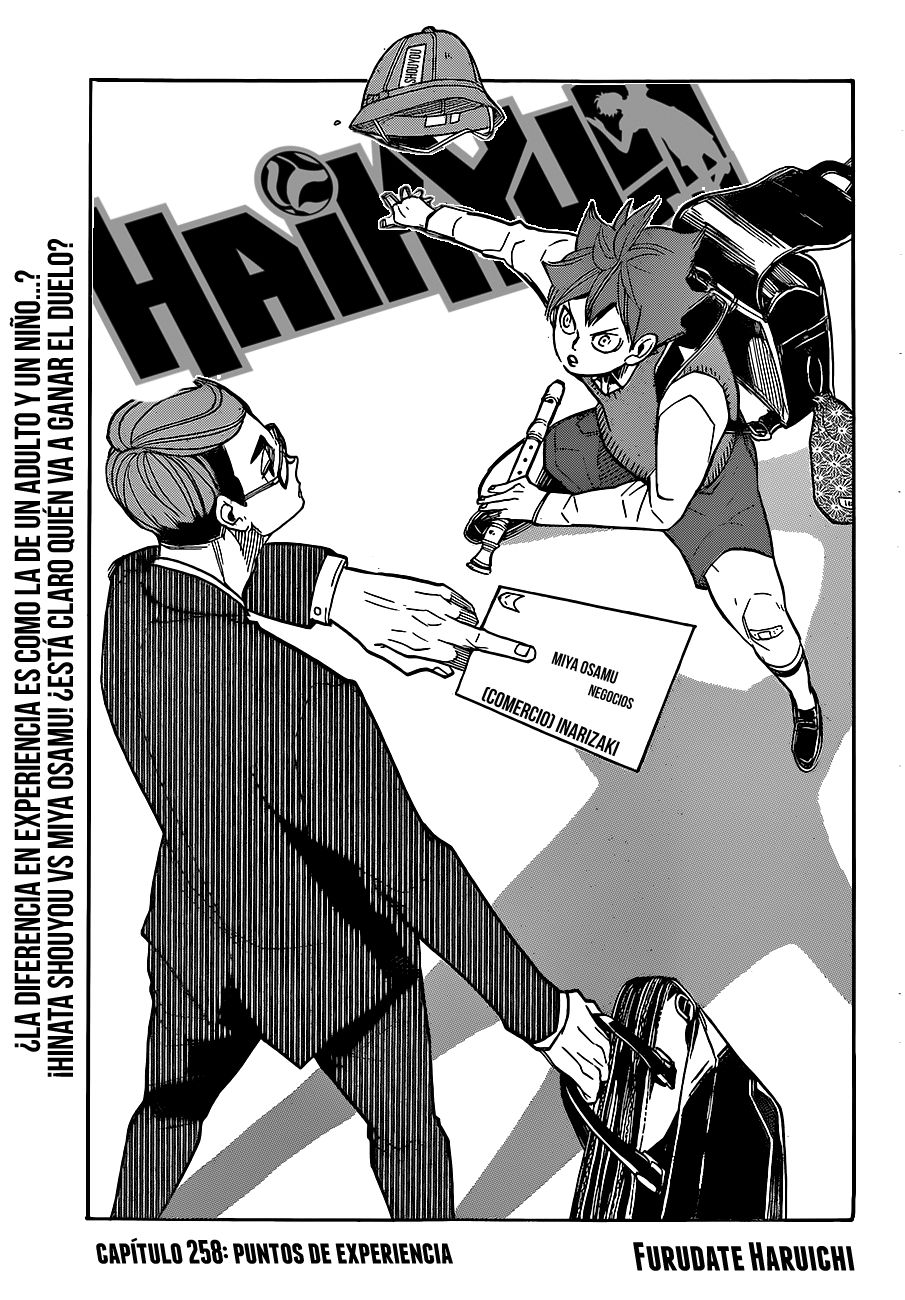 Read Haikyuu!! es Manga Online