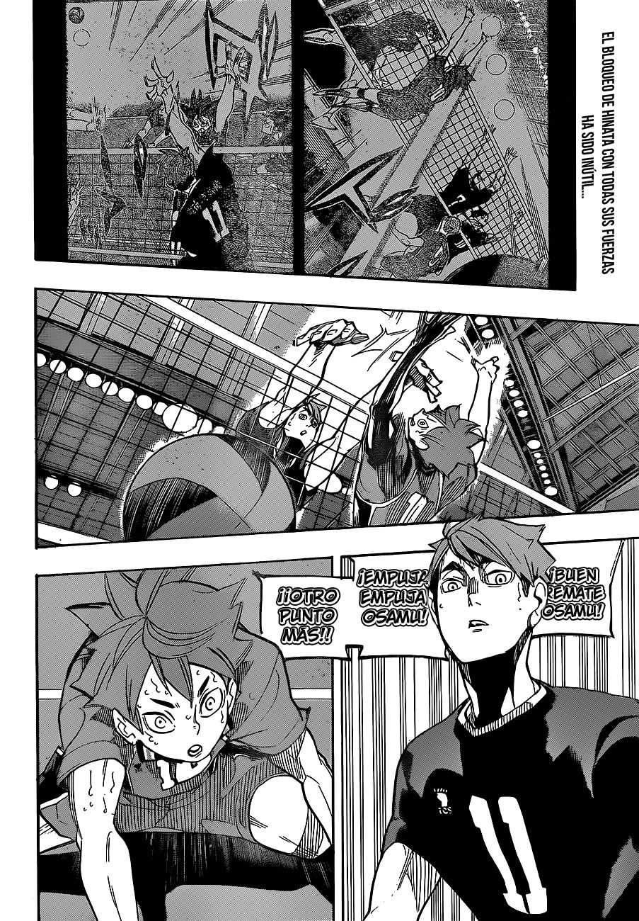 Read Haikyuu!! es Manga Online