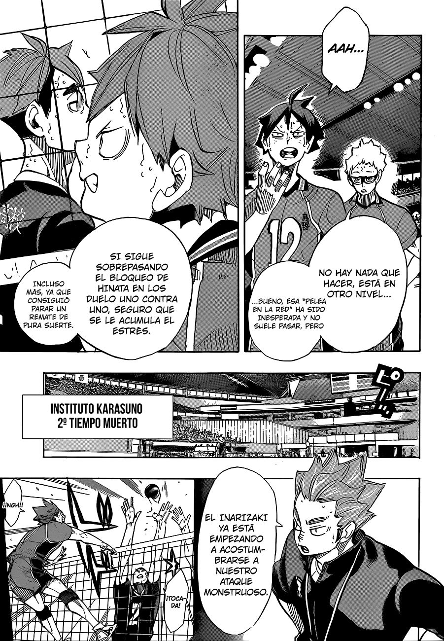Read Haikyuu!! es Manga Online