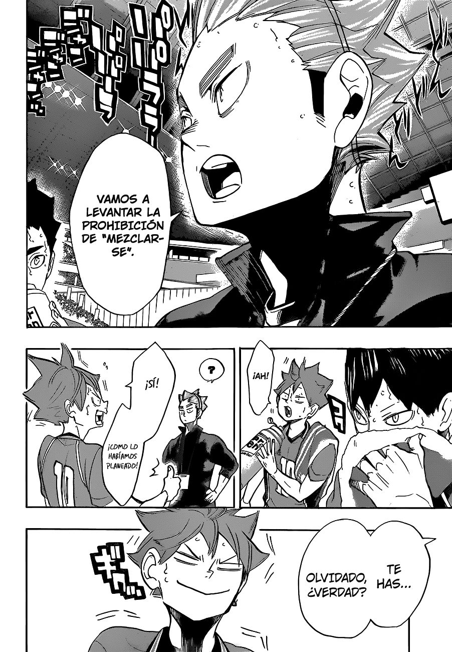 Read Haikyuu!! es Manga Online