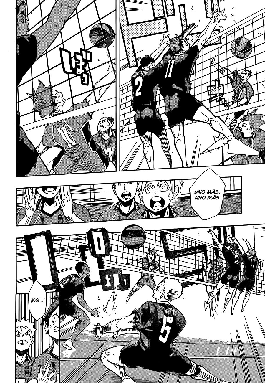 Read Haikyuu!! es Manga Online