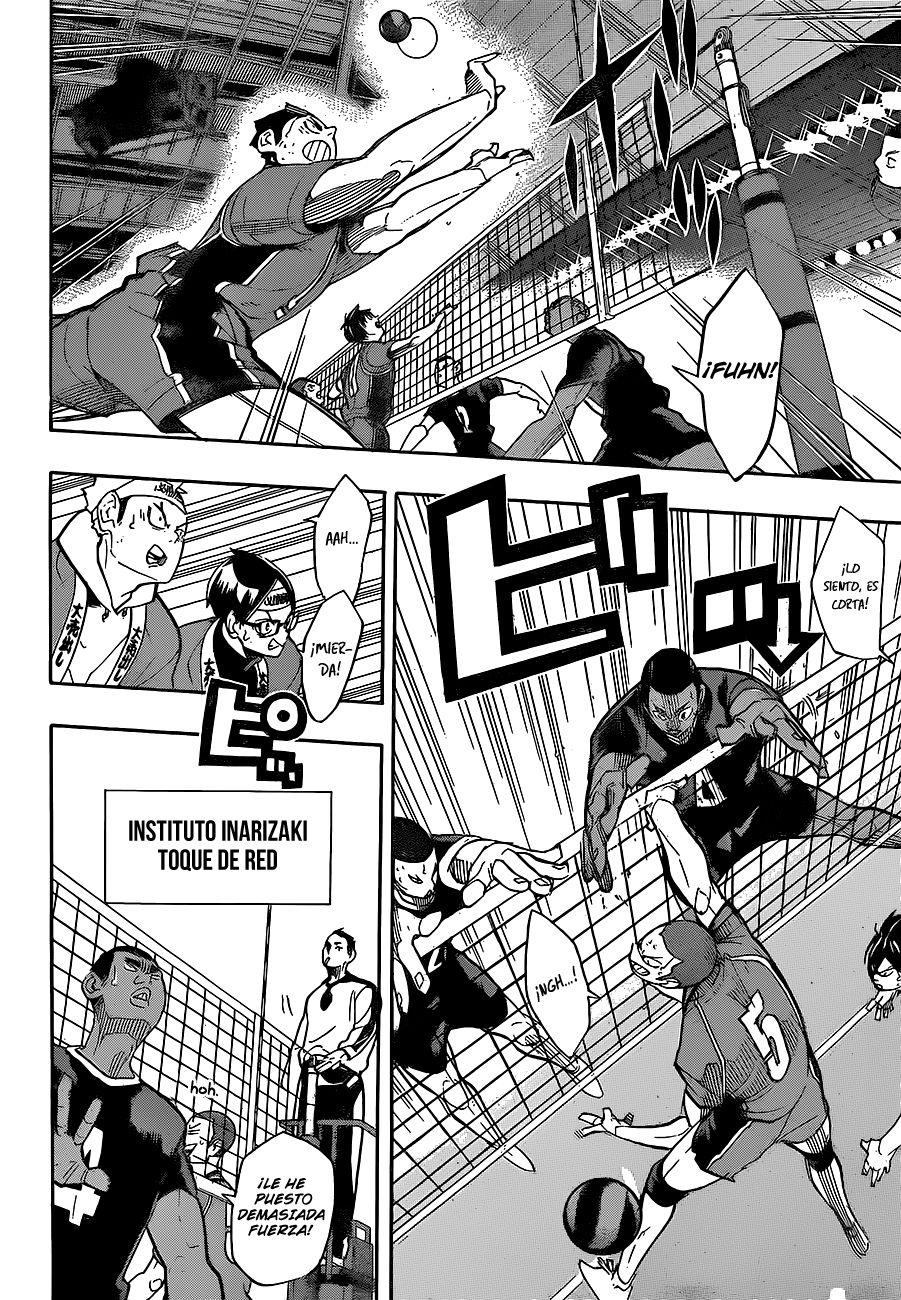 Read Haikyuu!! es Manga Online