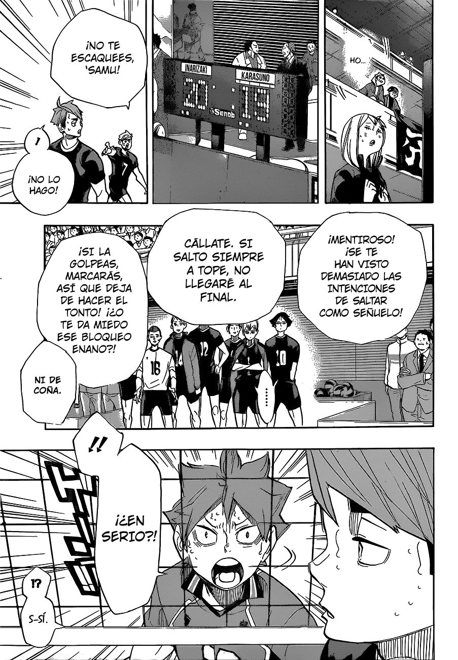 Read Haikyuu!! es Manga Online