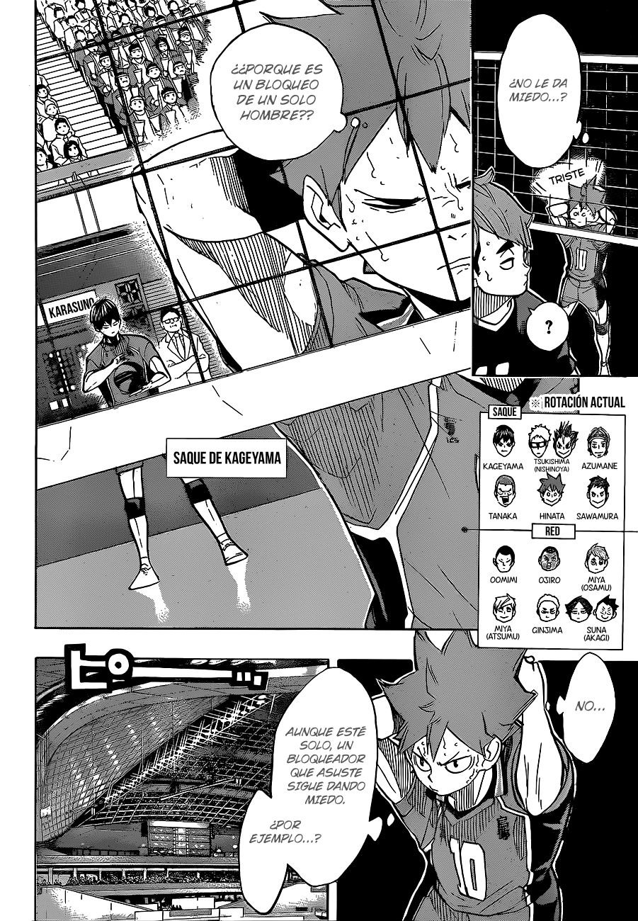 Read Haikyuu!! es Manga Online