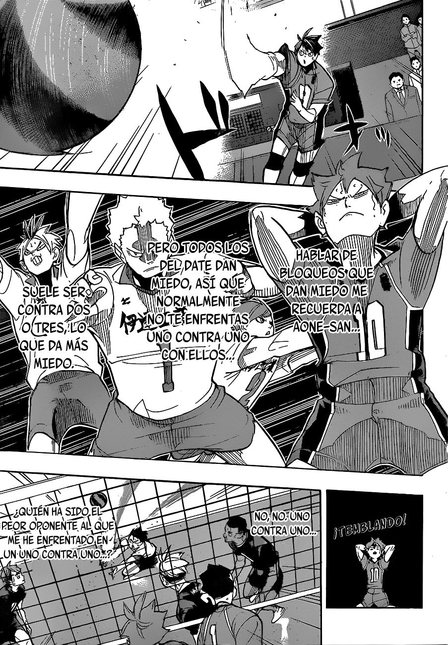 Read Haikyuu!! es Manga Online