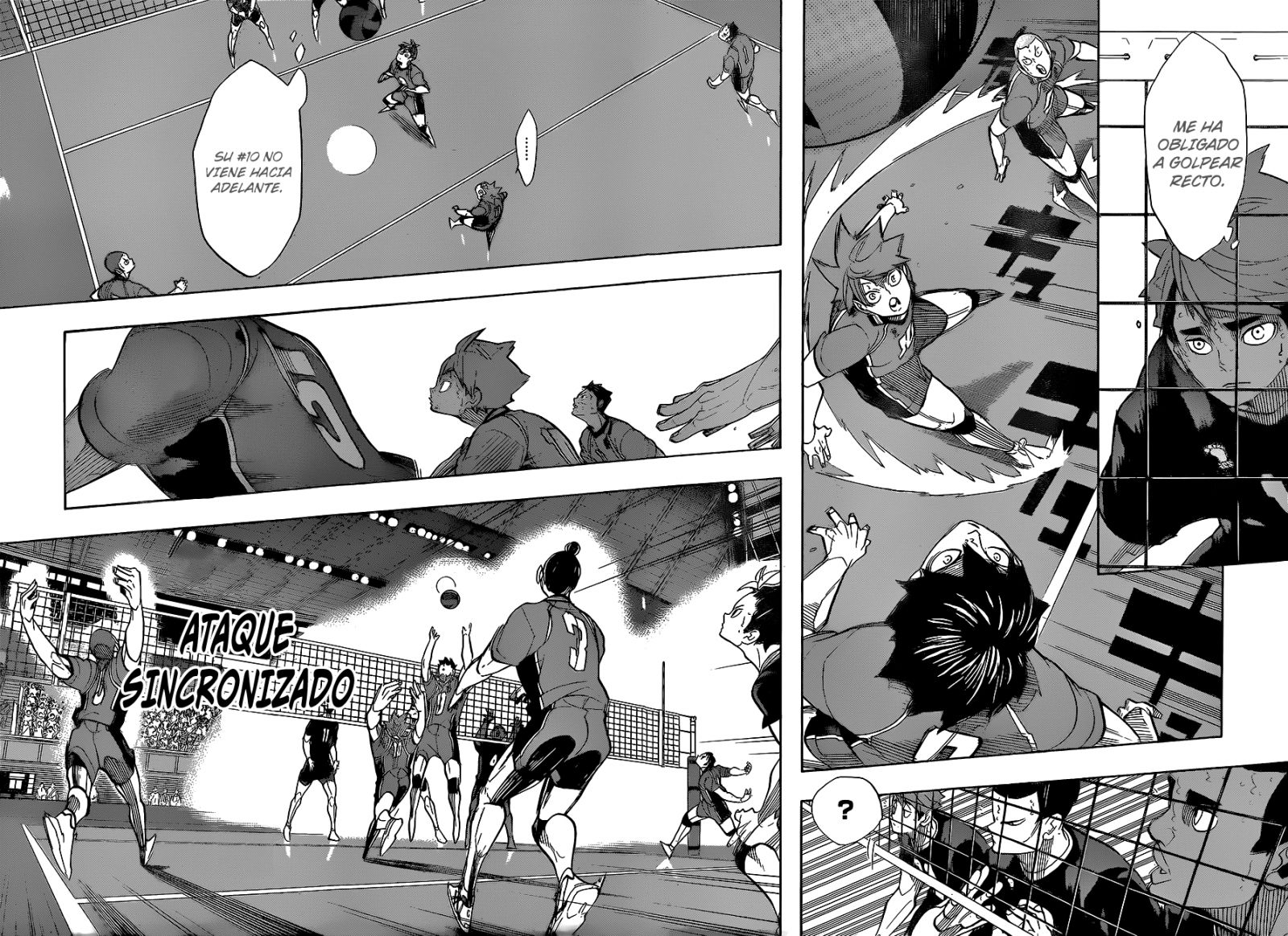 Read Haikyuu!! es Manga Online