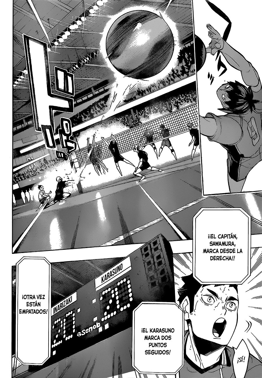 Read Haikyuu!! es Manga Online