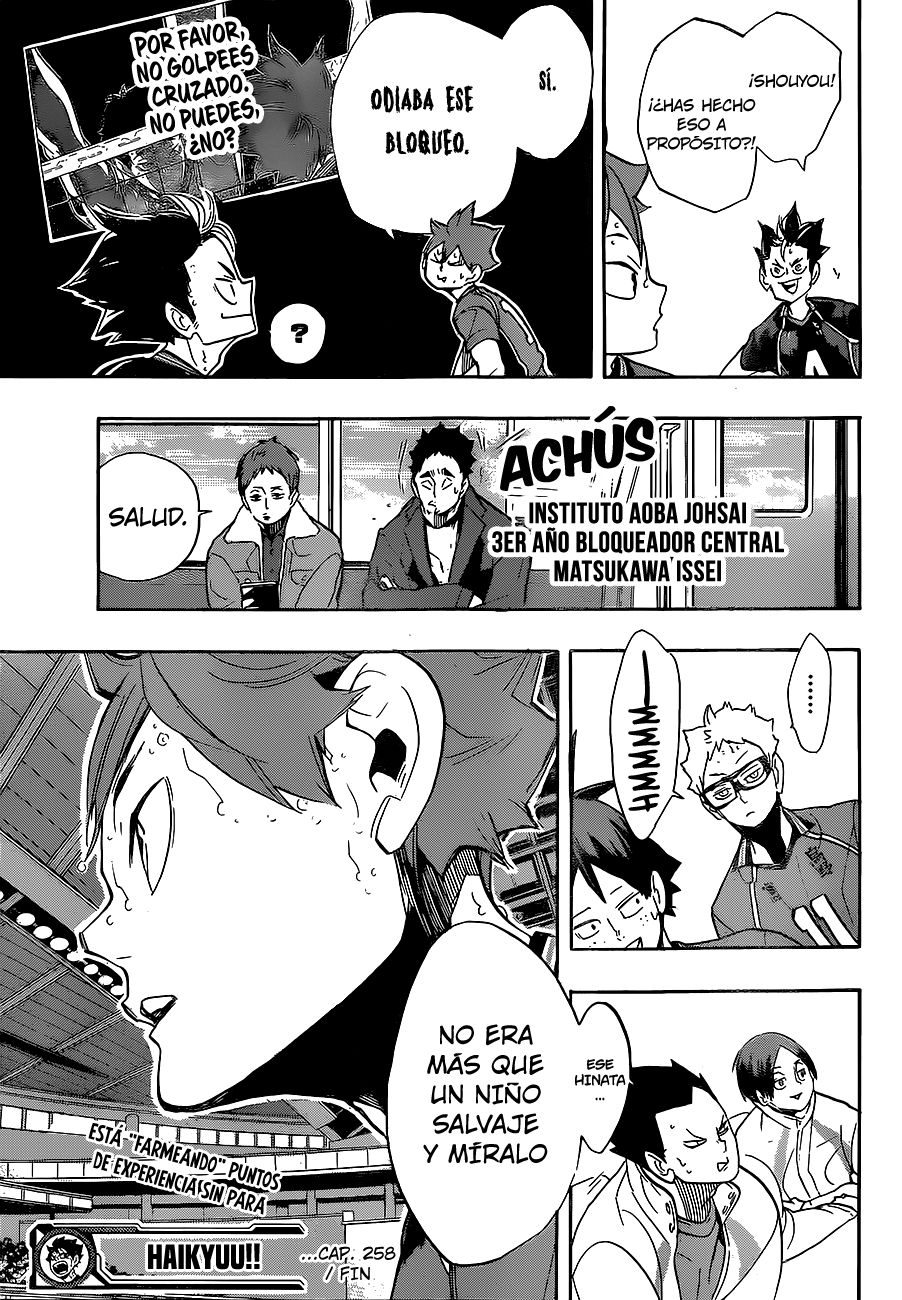 Read Haikyuu!! es Manga Online