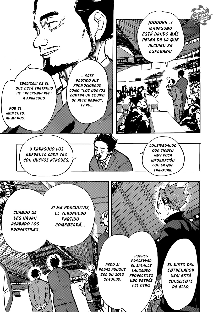 Read Haikyuu!! es Manga Online