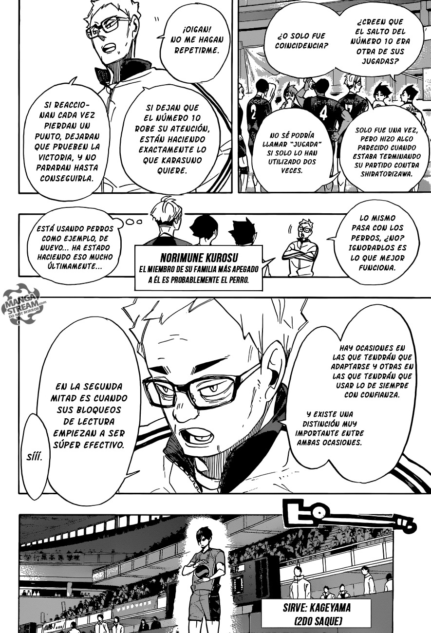 Read Haikyuu!! es Manga Online