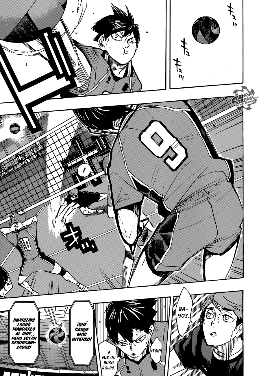 Read Haikyuu!! es Manga Online