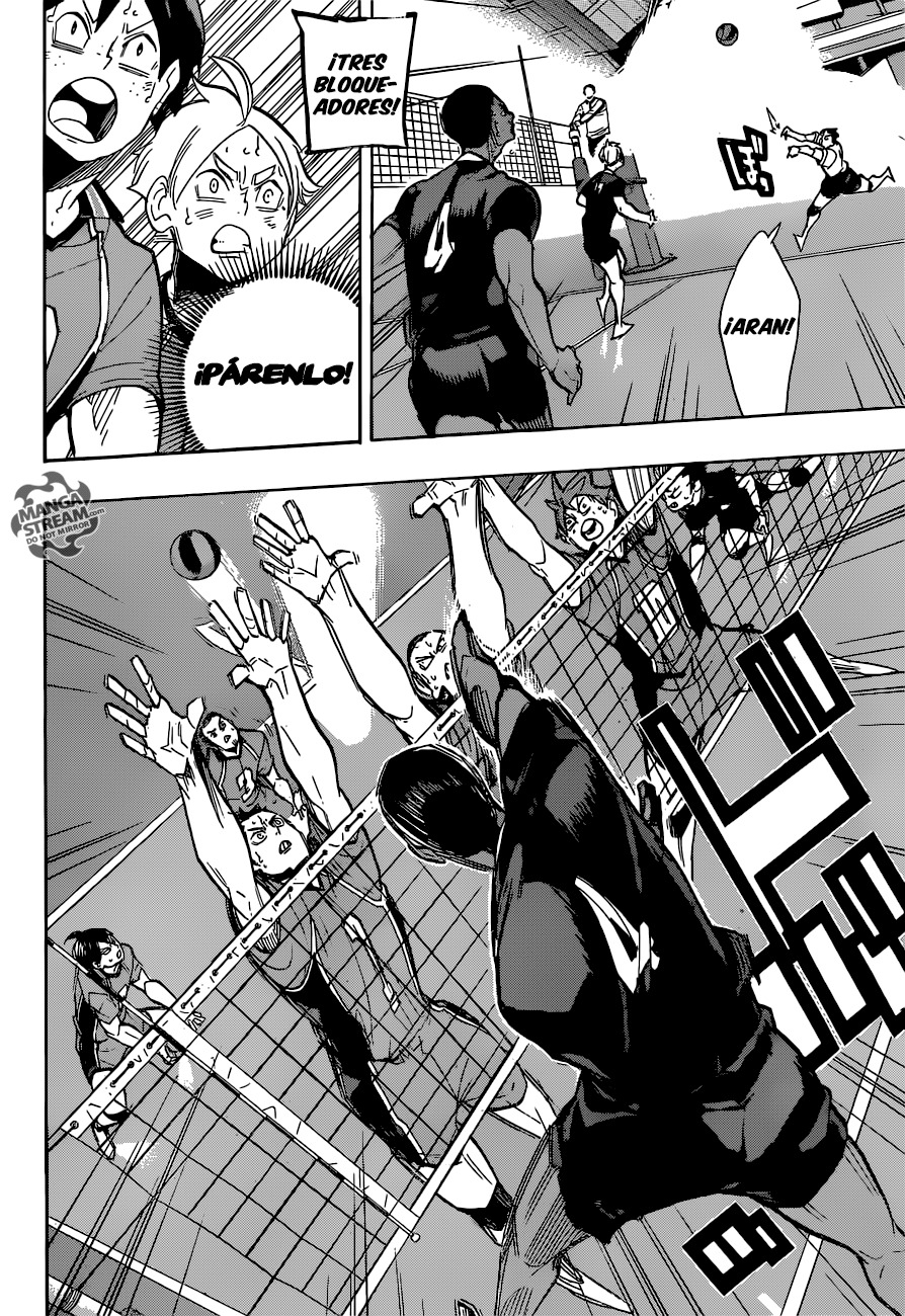 Read Haikyuu!! es Manga Online