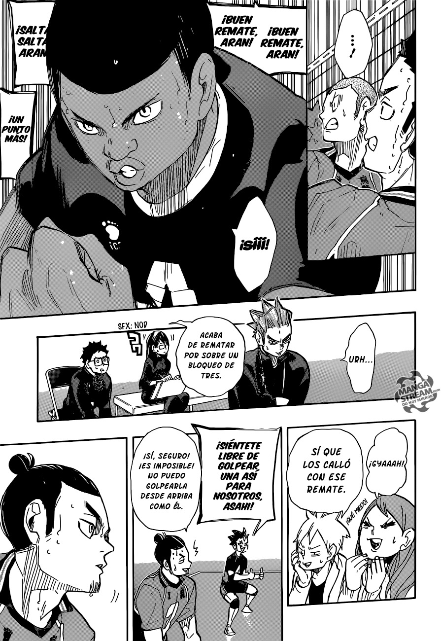 Read Haikyuu!! es Manga Online