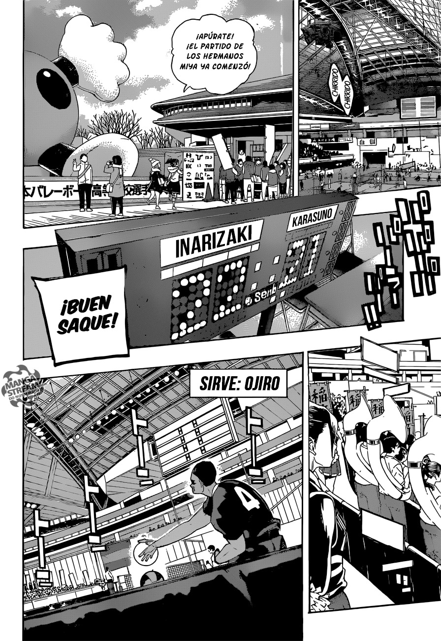 Read Haikyuu!! es Manga Online