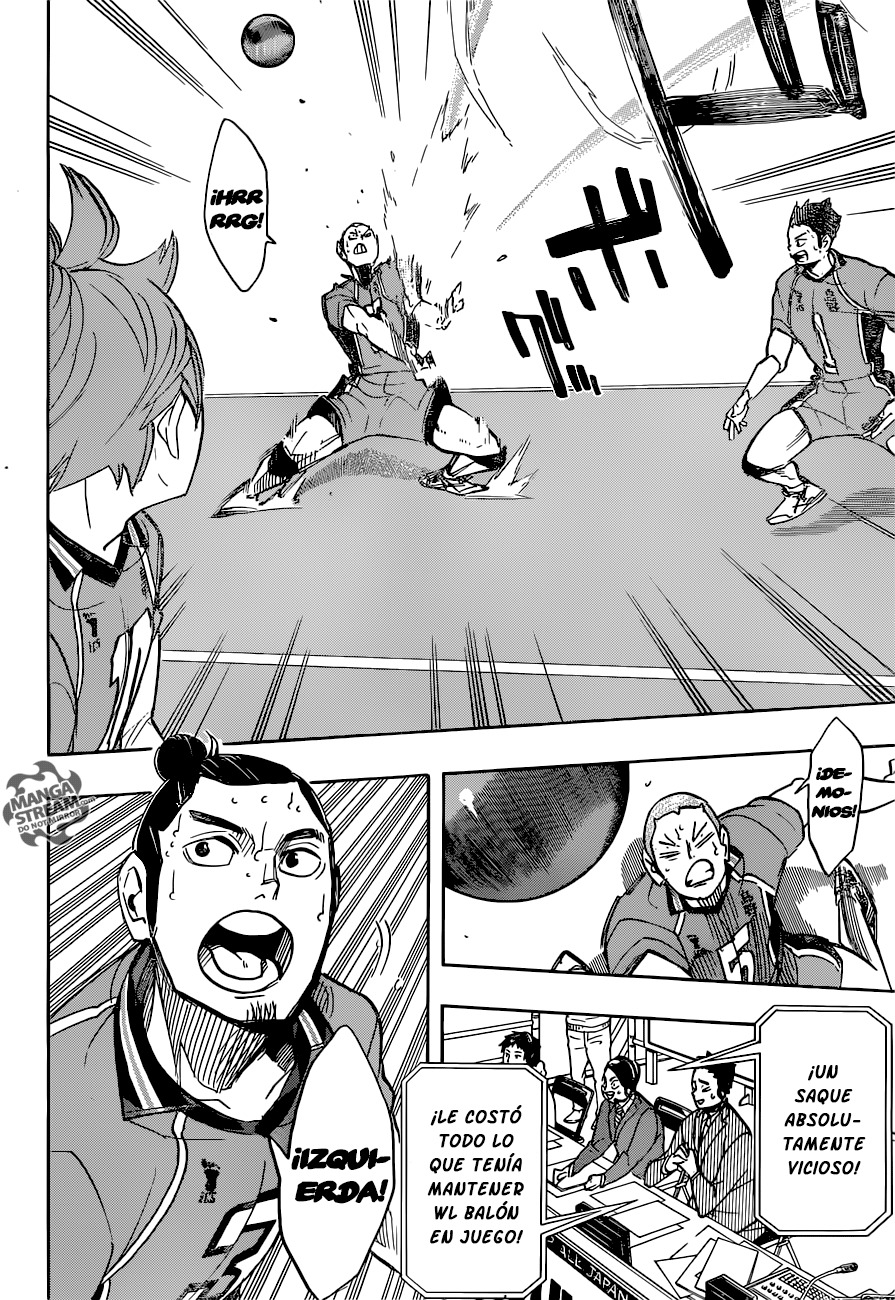 Read Haikyuu!! es Manga Online