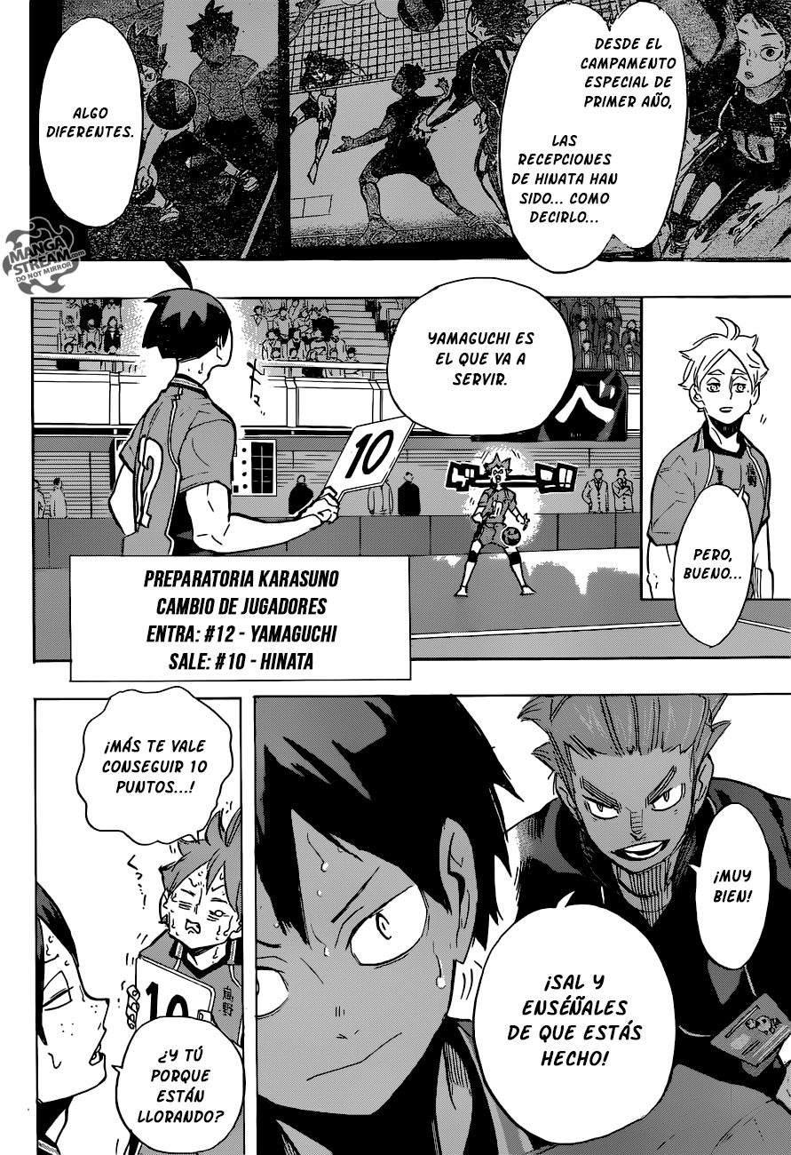 Read Haikyuu!! es Manga Online