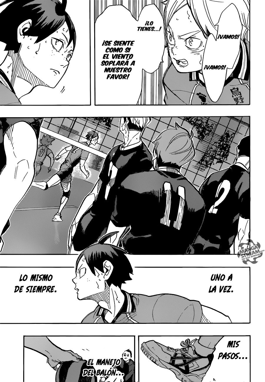 Read Haikyuu!! es Manga Online