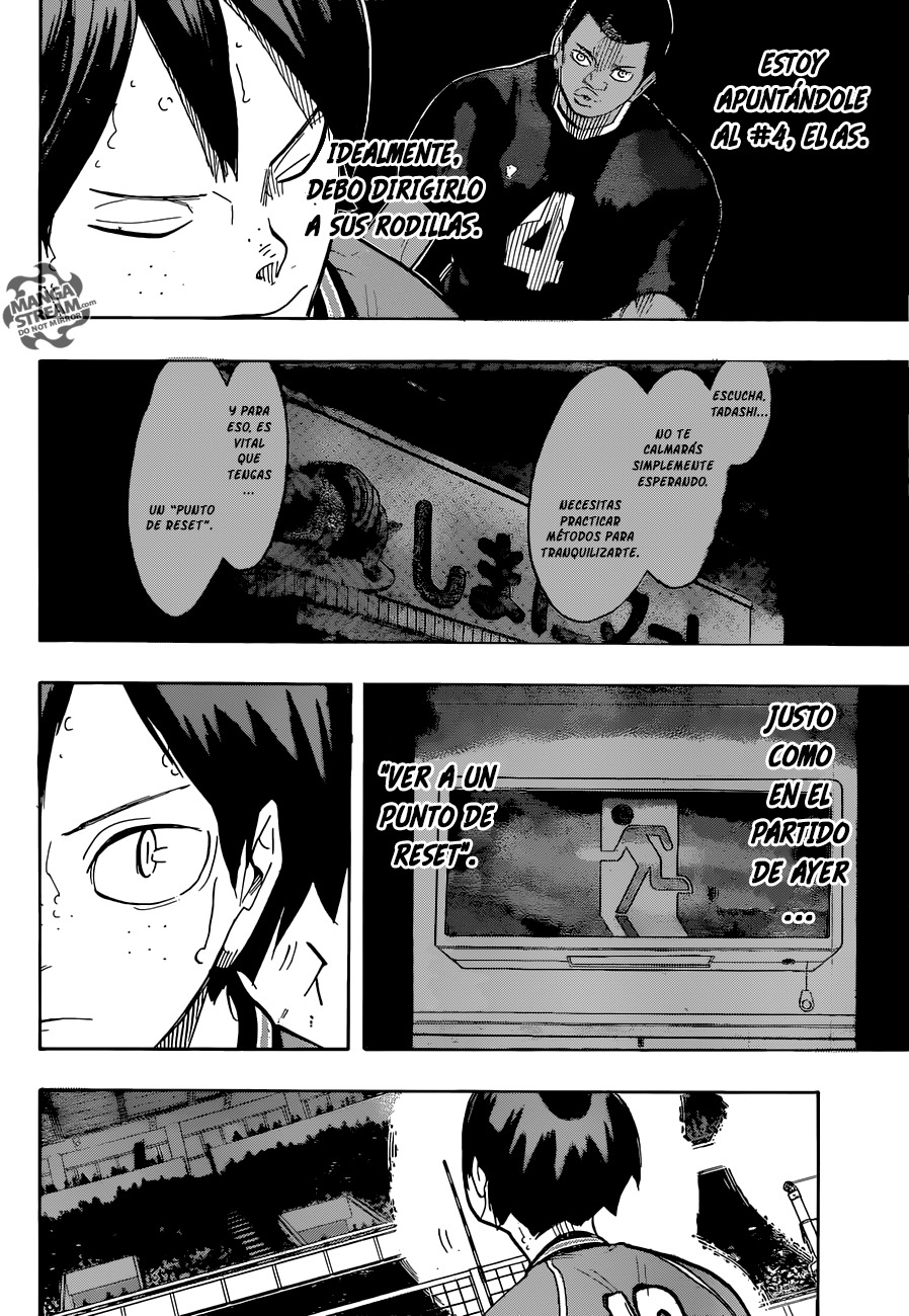 Read Haikyuu!! es Manga Online