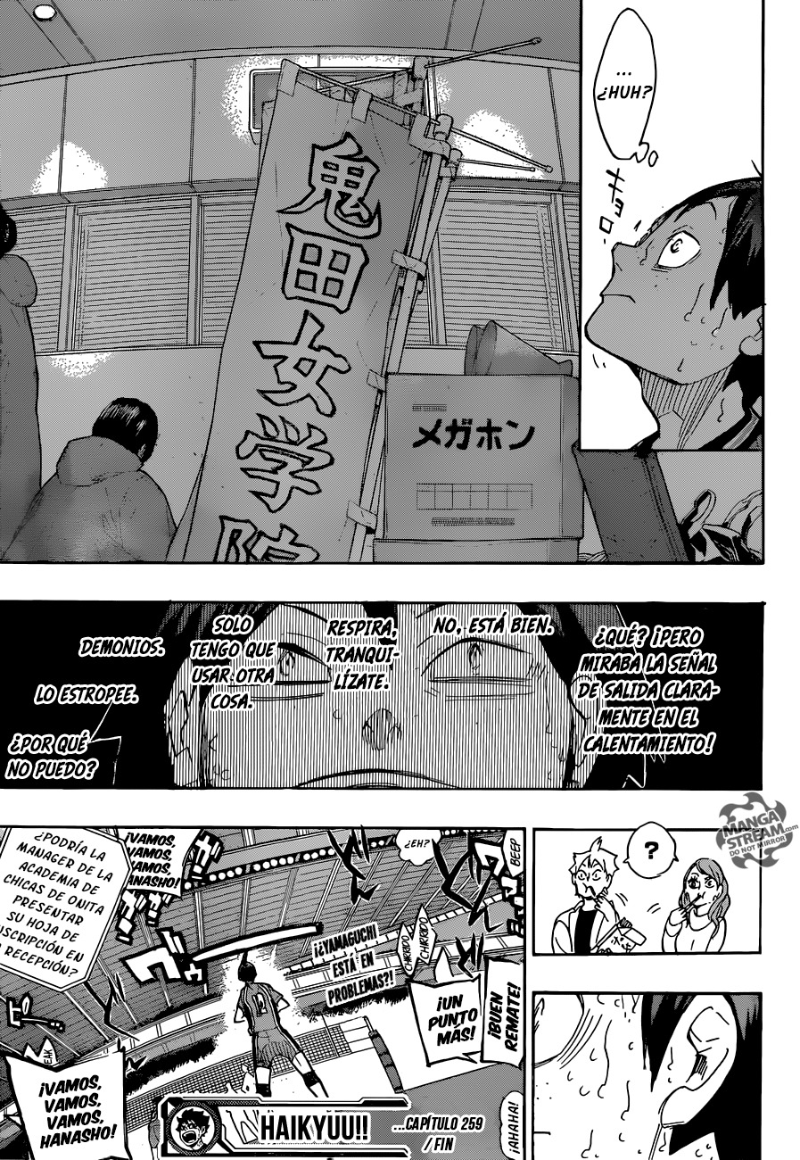 Read Haikyuu!! es Manga Online