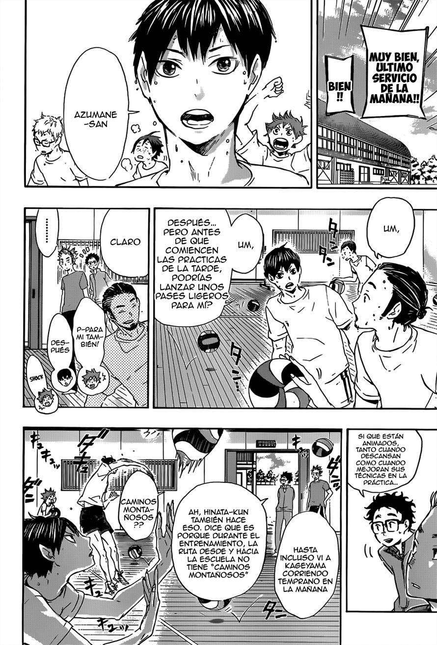 Read Haikyuu!! es Manga Online