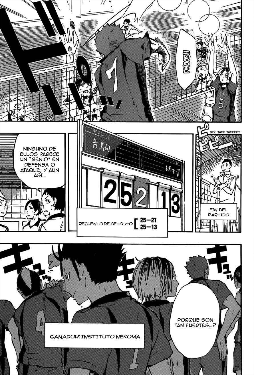 Read Haikyuu!! es Manga Online