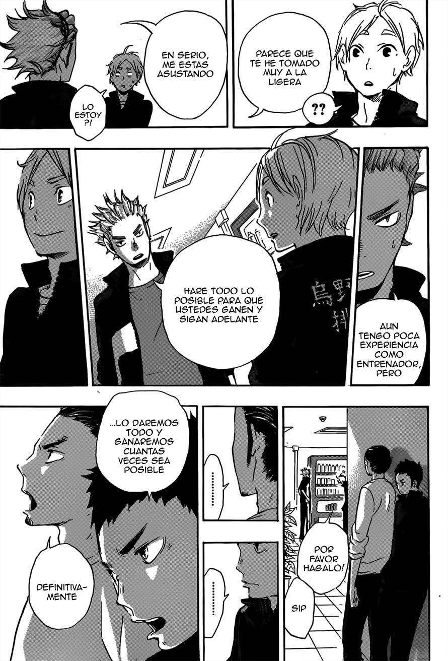 Read Haikyuu!! es Manga Online