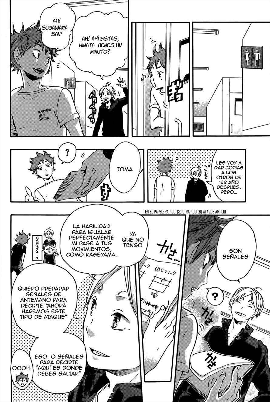 Read Haikyuu!! es Manga Online