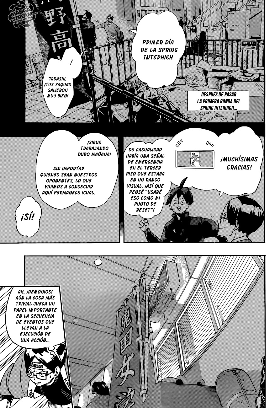 Read Haikyuu!! es Manga Online