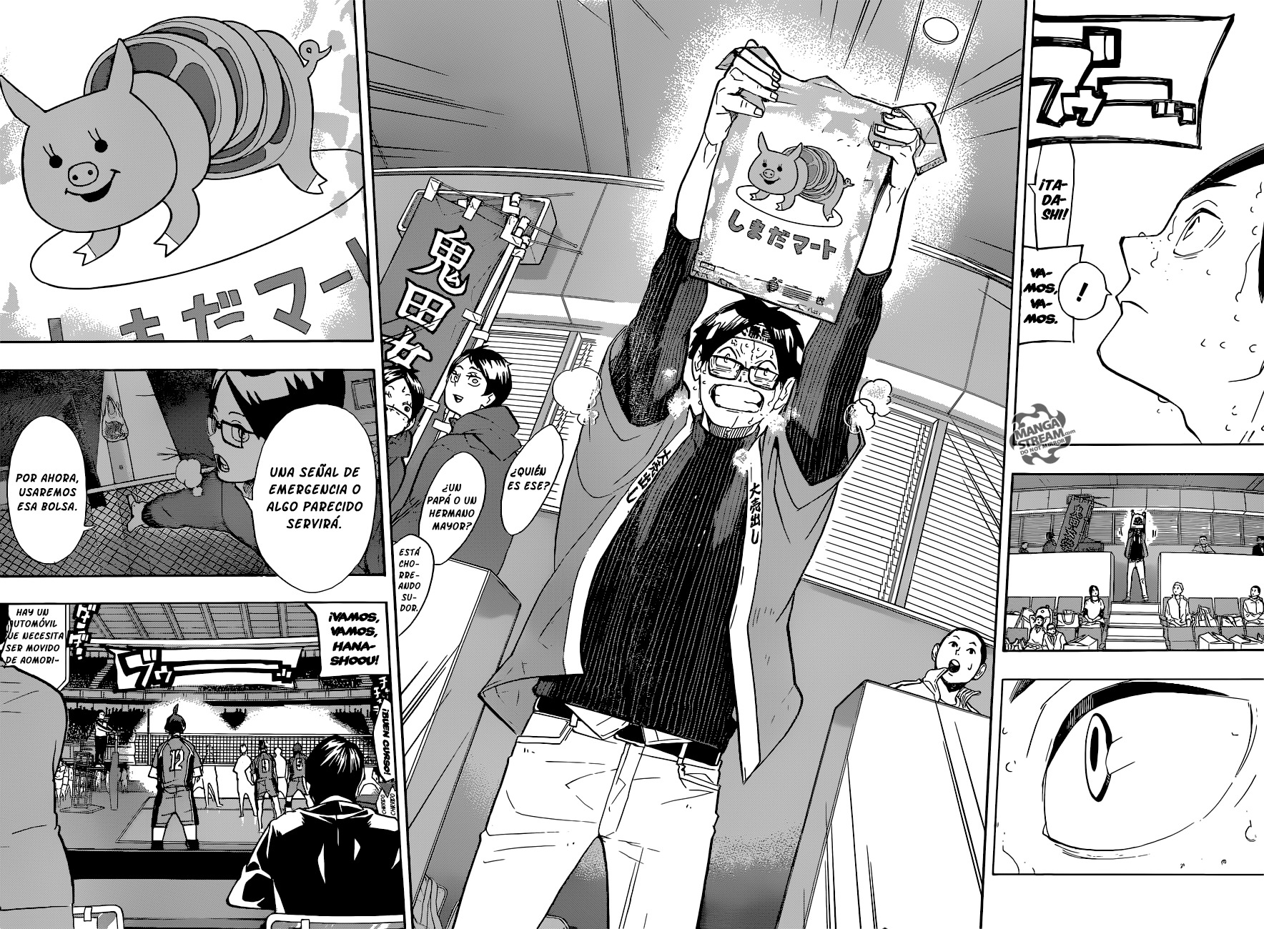 Read Haikyuu!! es Manga Online
