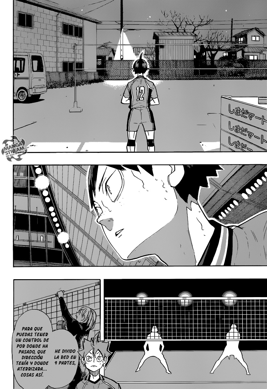 Read Haikyuu!! es Manga Online
