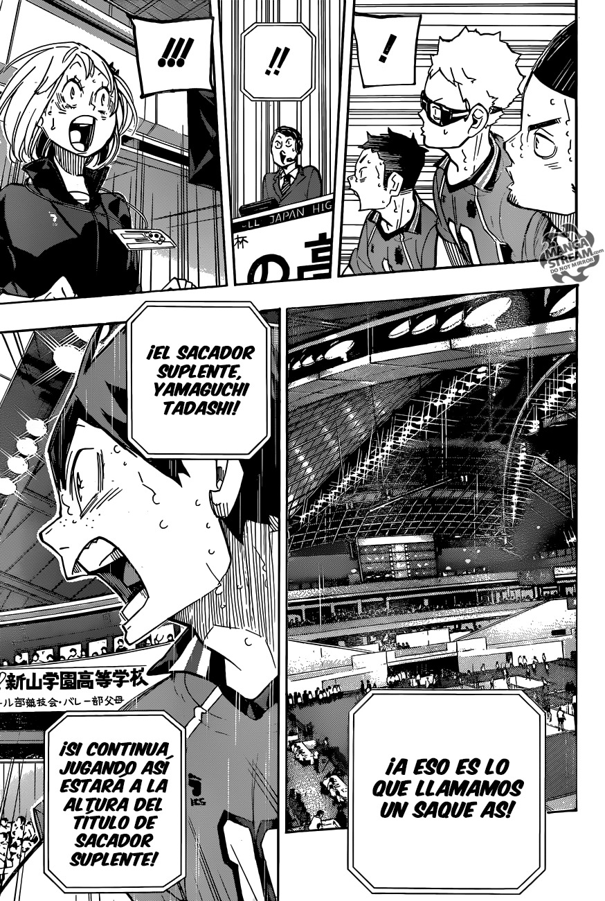 Read Haikyuu!! es Manga Online