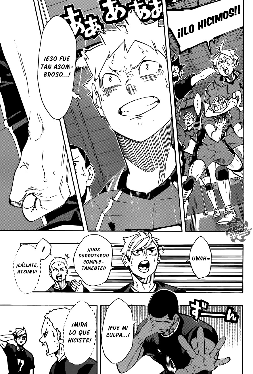 Read Haikyuu!! es Manga Online