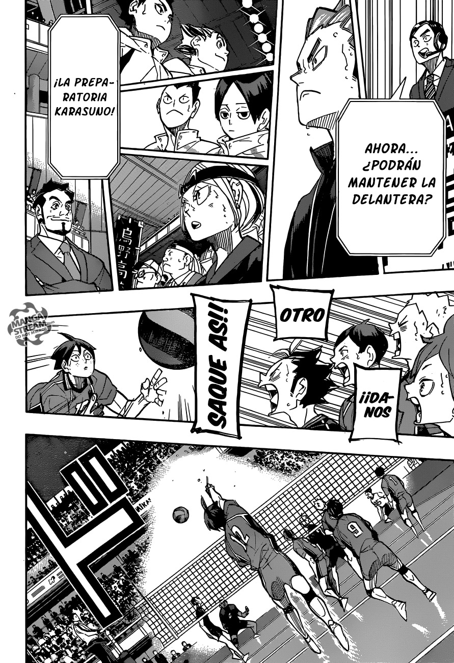 Read Haikyuu!! es Manga Online