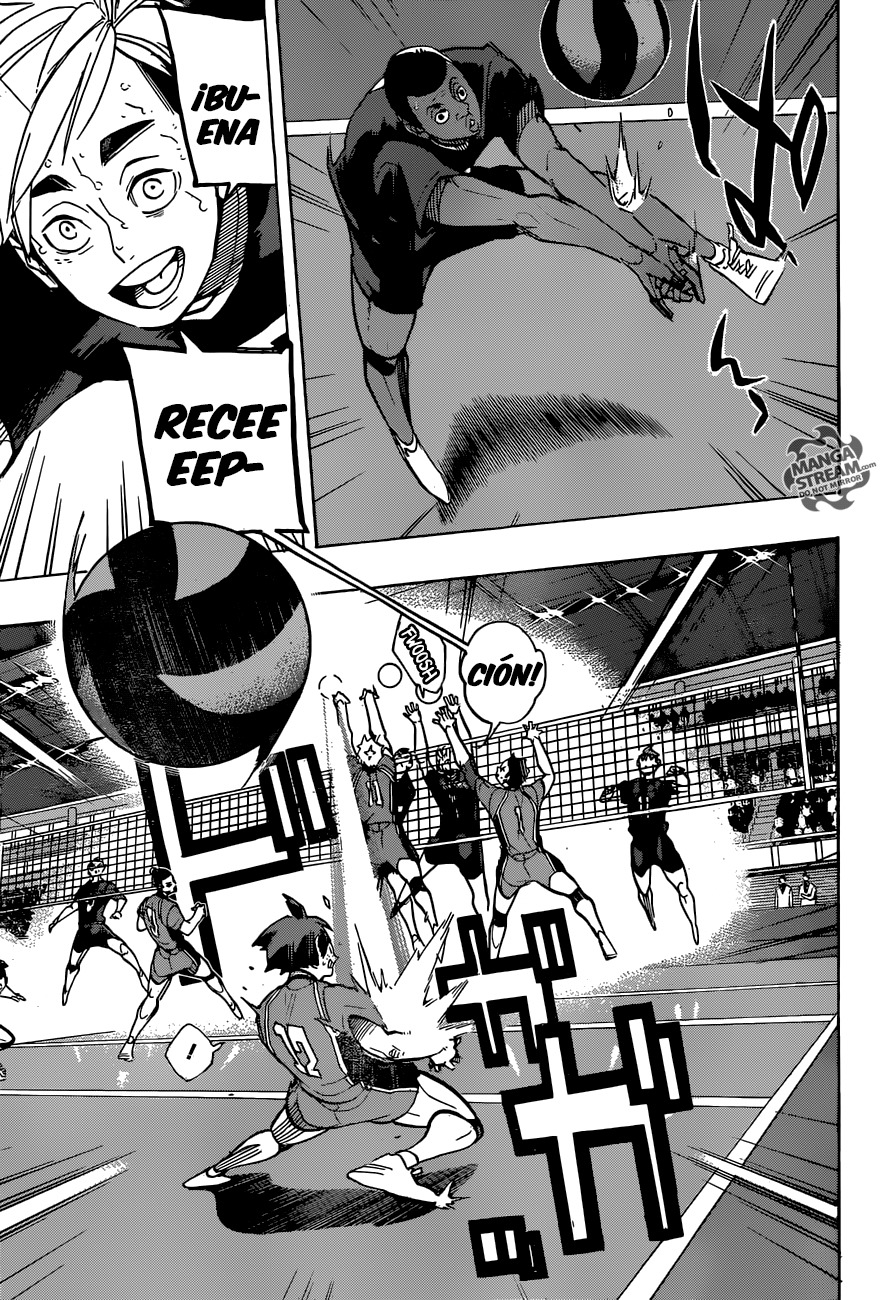 Read Haikyuu!! es Manga Online