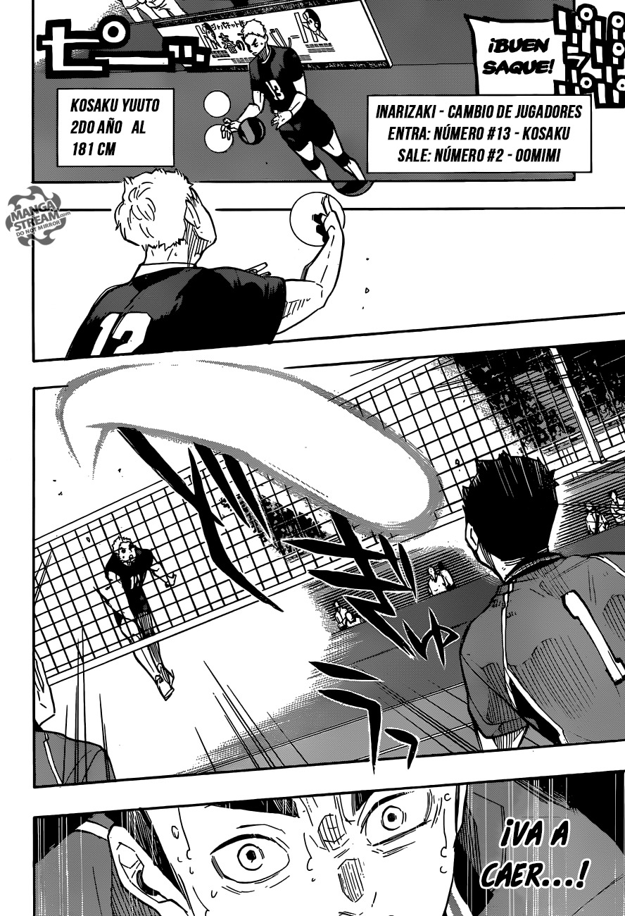 Read Haikyuu!! es Manga Online