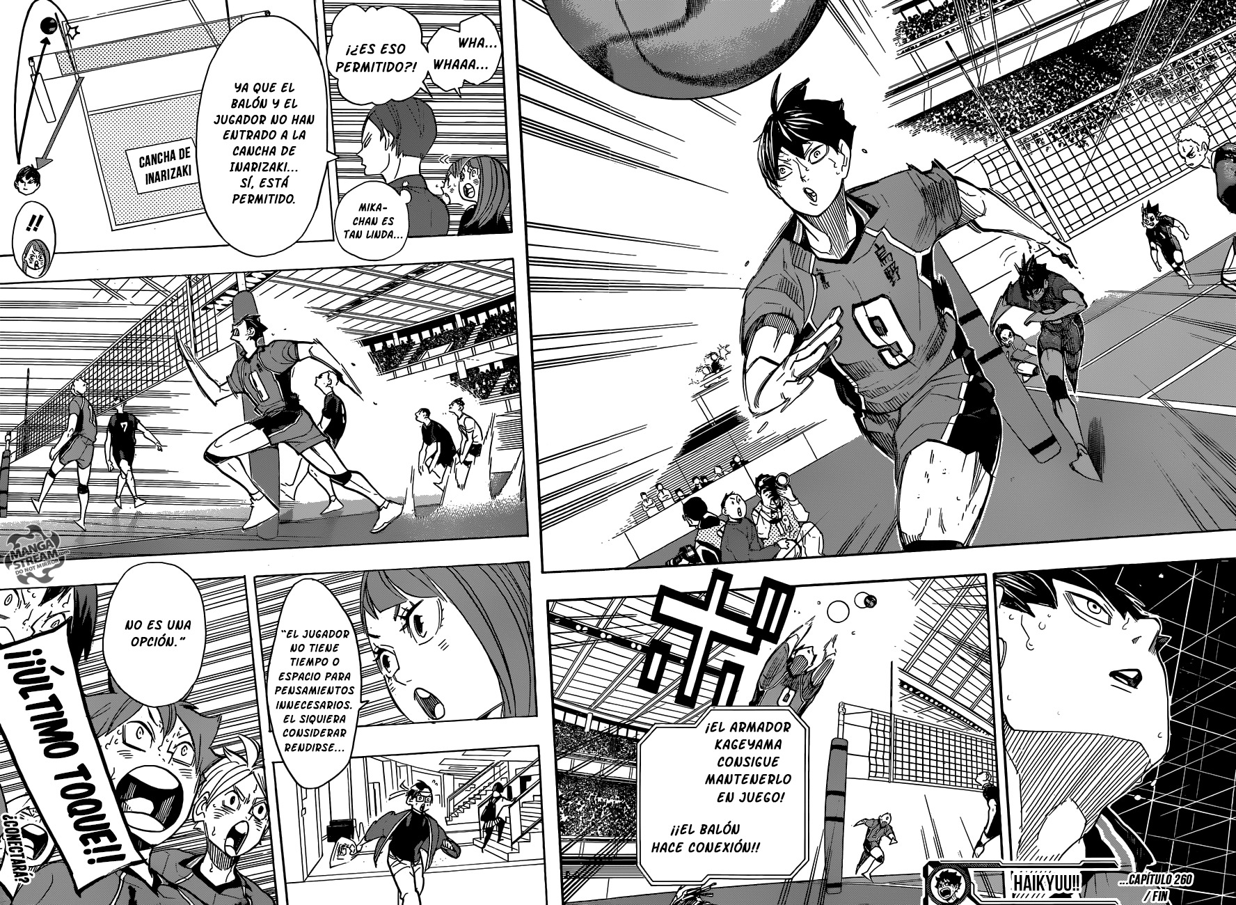 Read Haikyuu!! es Manga Online