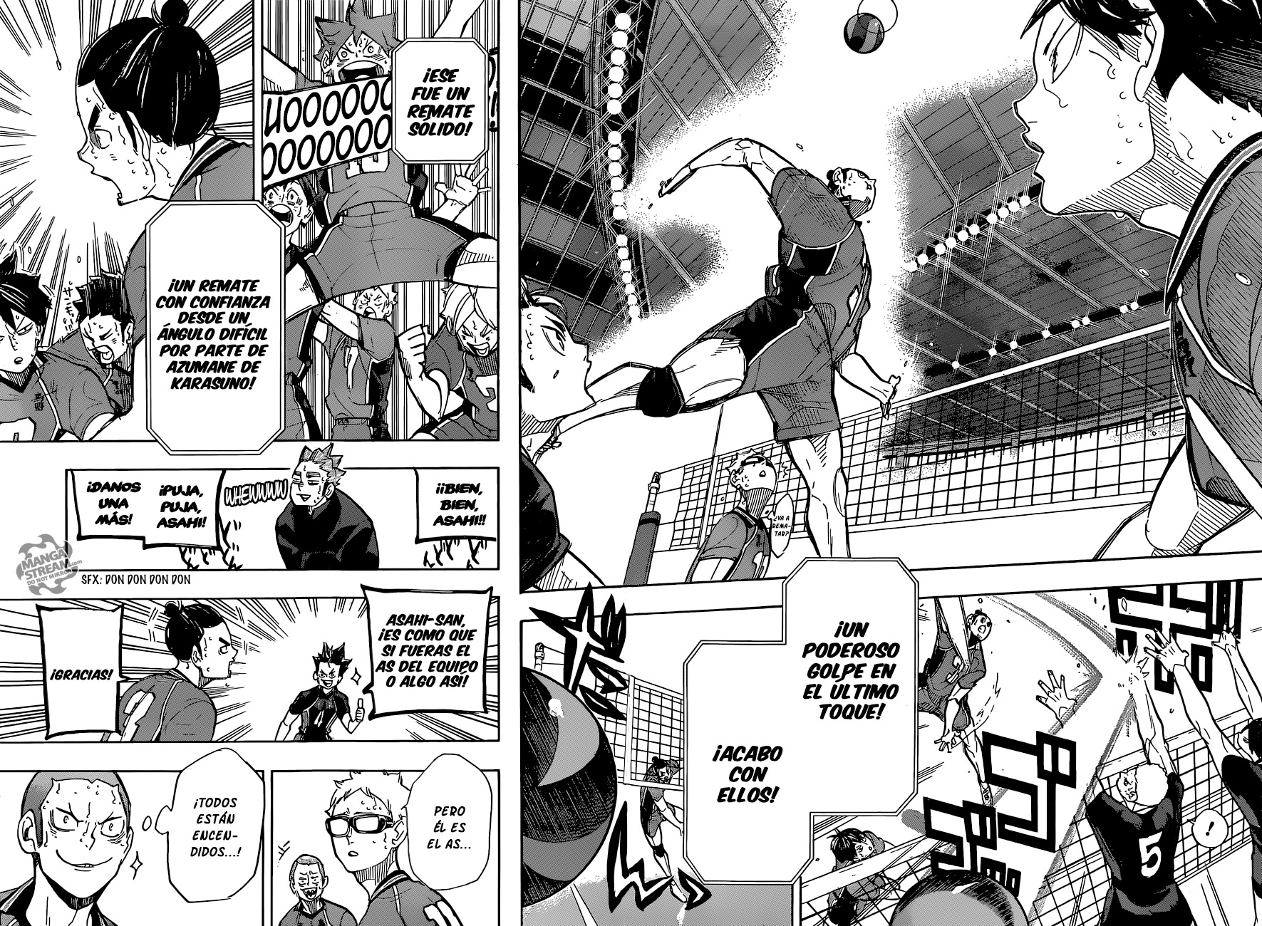 Read Haikyuu!! es Manga Online