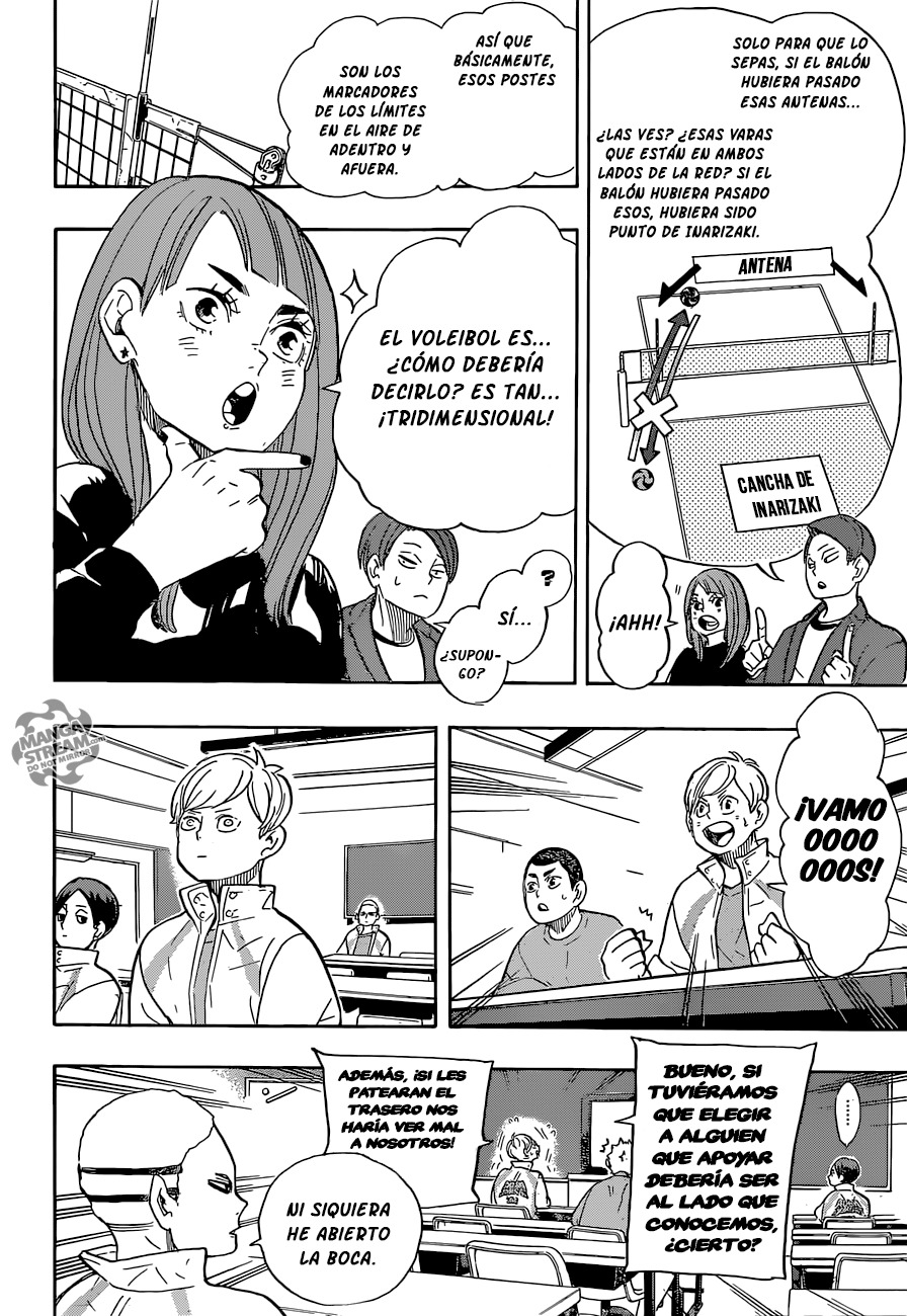 Read Haikyuu!! es Manga Online