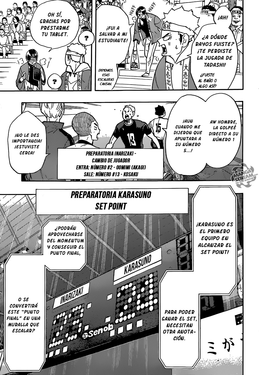 Read Haikyuu!! es Manga Online